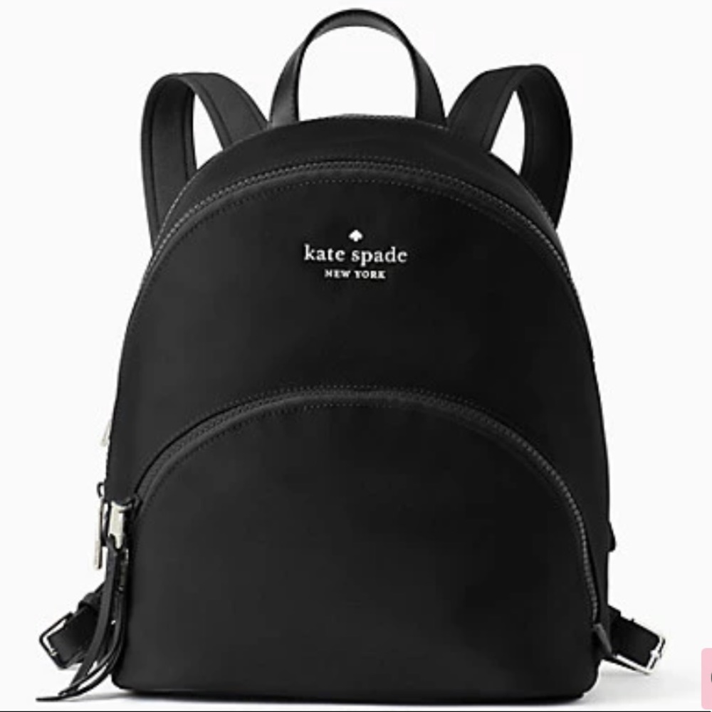 Kate Spade Black Backpack